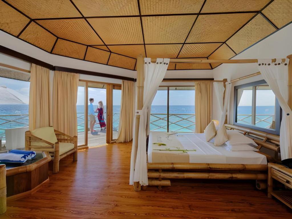 Angaga Island Resort And Spa Exterior foto