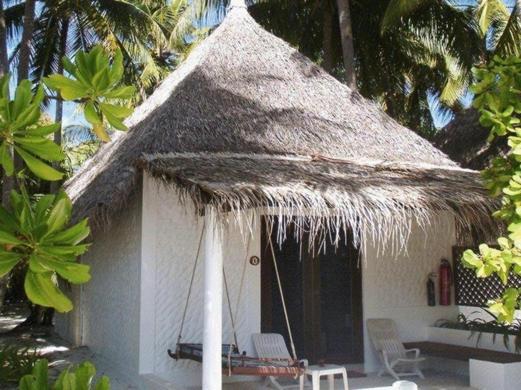 Angaga Island Resort And Spa Exterior foto