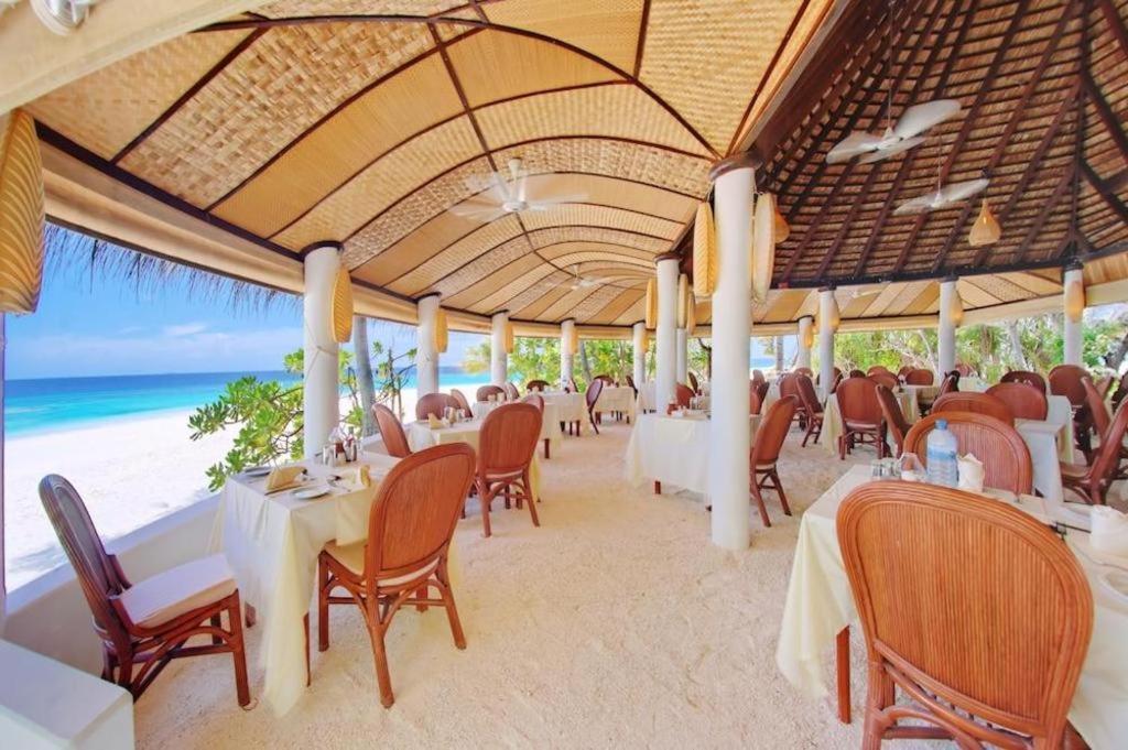 Angaga Island Resort And Spa Exterior foto