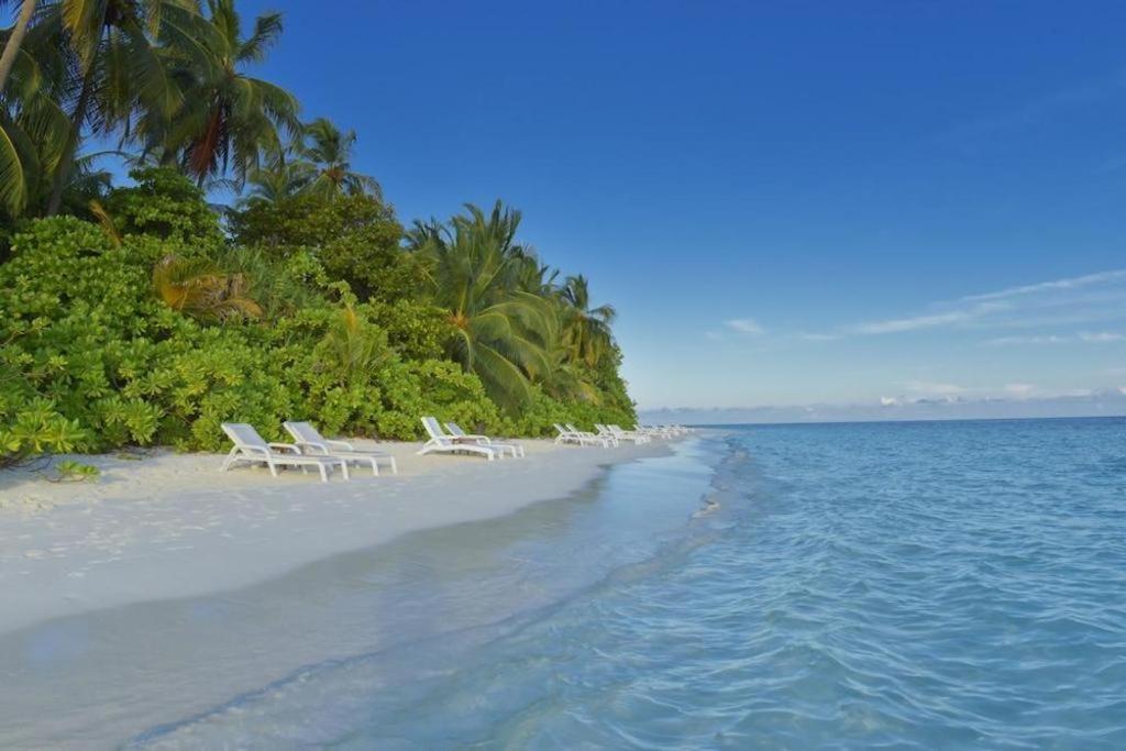 Angaga Island Resort And Spa Exterior foto