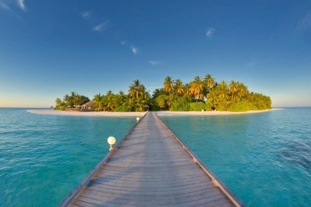 Angaga Island Resort And Spa Exterior foto